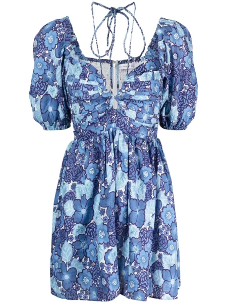 Rochie Faithfull The Brand de in cu model floral cu imagine