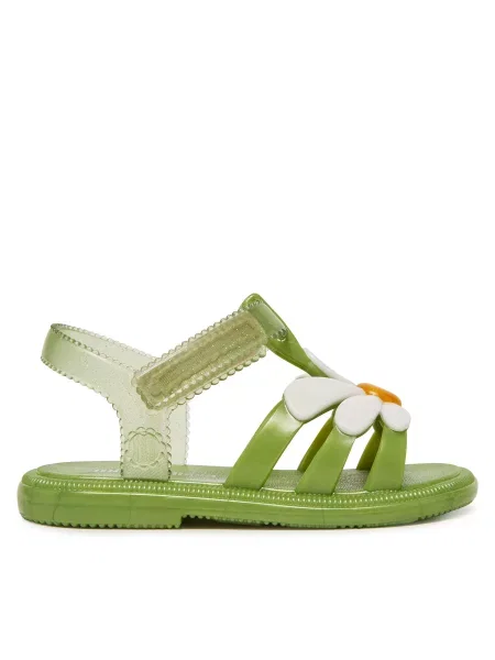 Босоніжки Melissa Mini Melissa Hip Bloomy Bb зелений