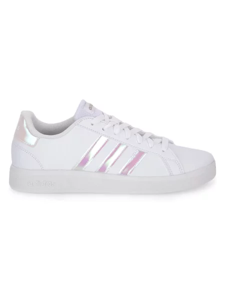 Krajkové tenisové tenisky Adidas bílé