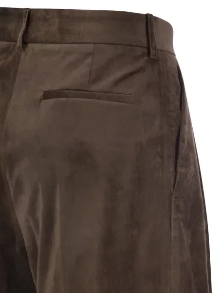 Pantaloni Antonelli maro