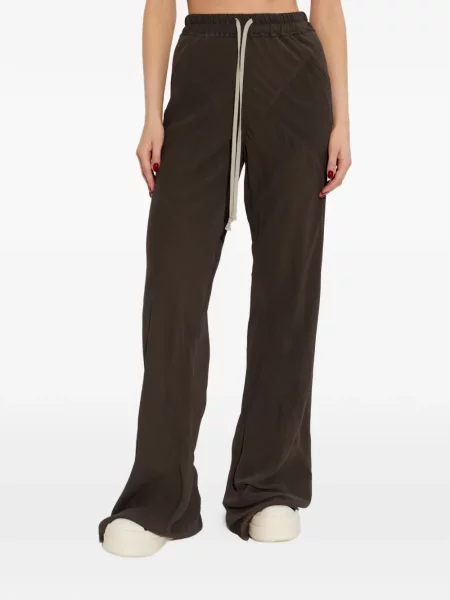 Pantaloni Rick Owens maro