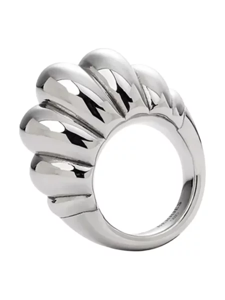 BERRIES inel pentru femei din argint Groove silver ring
