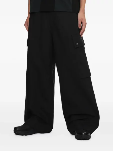 Карго панталони Comme Des Garçons Homme черно