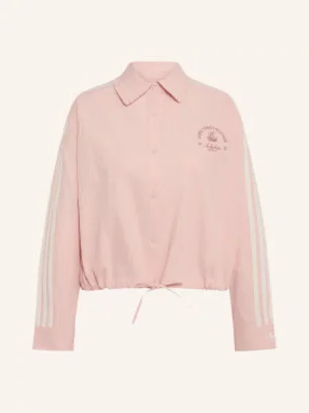 Adidas Originals Bluzka Koszulowa Sports Shirt Ls rosa różowa