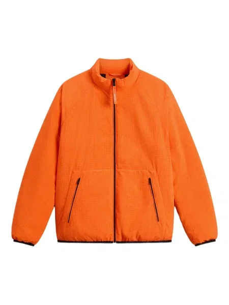 Kurtka dziecięca Woolrich pomarańczowa