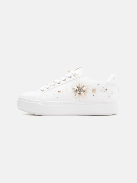 Sneakerși Aldo alb