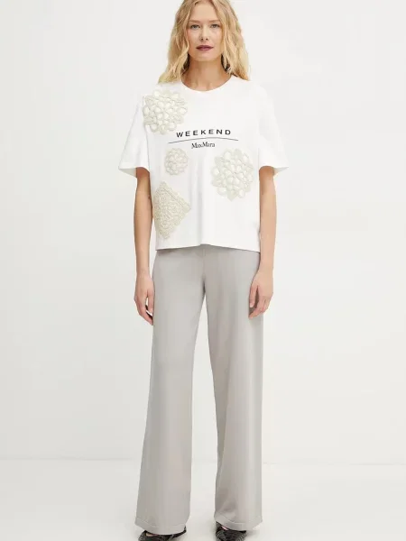 MM spodnie dresowe gładkie szary