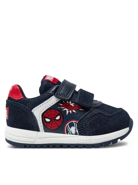 Detské topánky Geox Alben navy / red červená