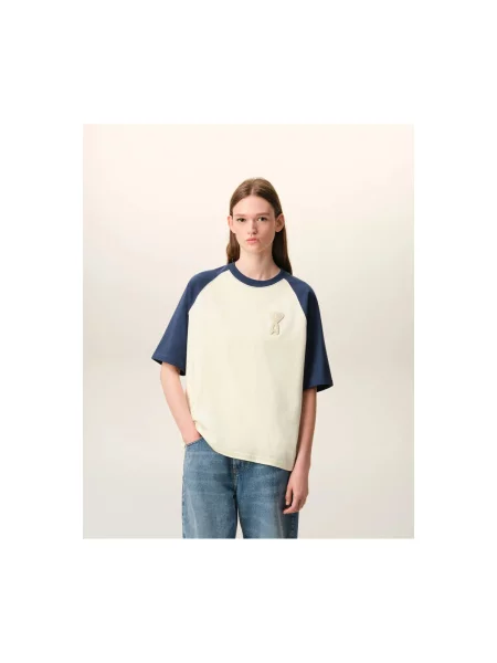 Tricou Ami Paris bej