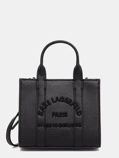 Karl Lagerfeld Poșete negru