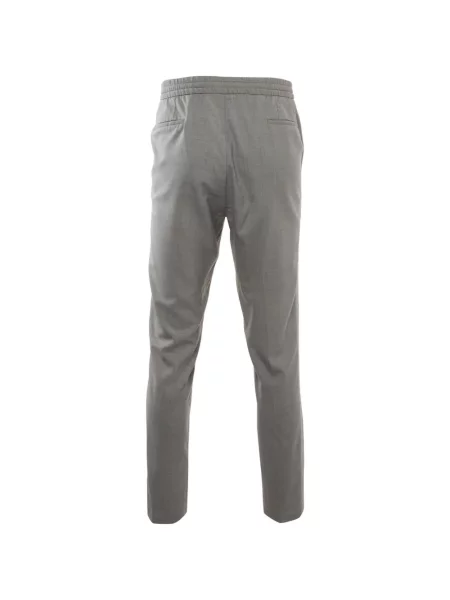 Pantaloni Zegna de lână gri