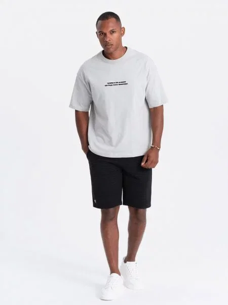 Rövid rövidnadrág Ombre fekete