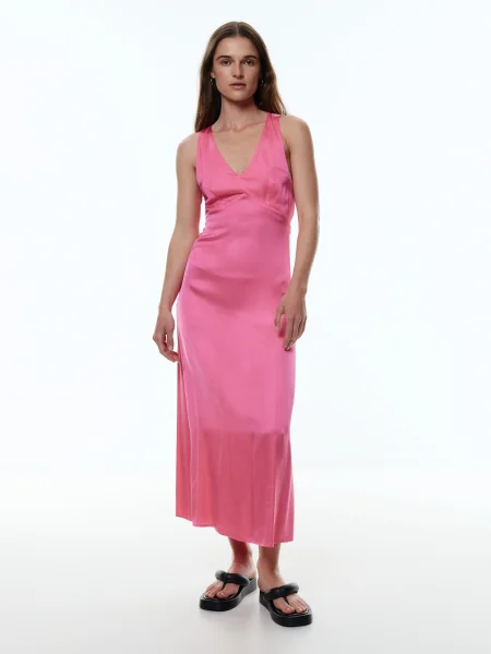 EDITED Rochie de seară Clover' roz