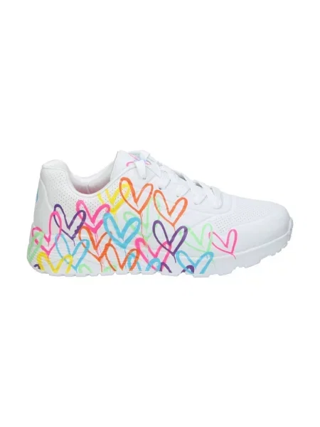 Boty Skechers bílé