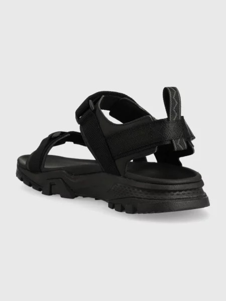 Timberland Obuwie Mężczyzna 40 EU Płaskie sandały czarny