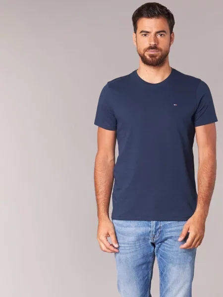 Tričko Tommy Jeans bílé