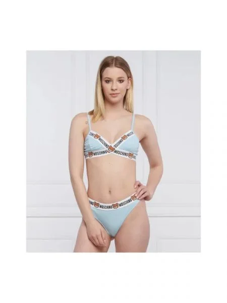 Moschino Underwear Melltartó kék