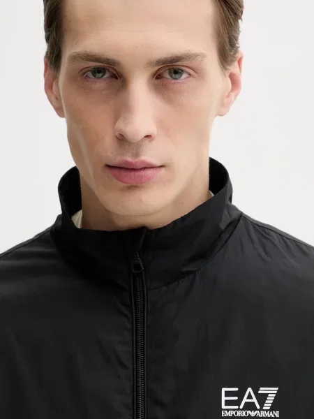 Костюмные брюки Ea7 Emporio Armani черные