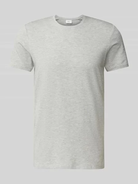 T-shirt z okrągłym dekoltem S.oliver Black Label