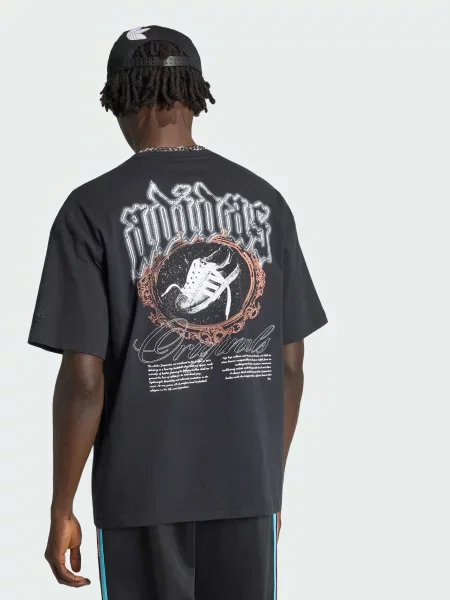 Футболка Adidas черная
