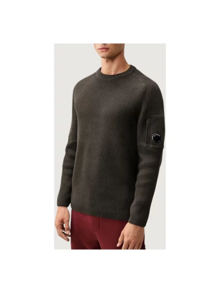 C.P. Company Sweter grau szary