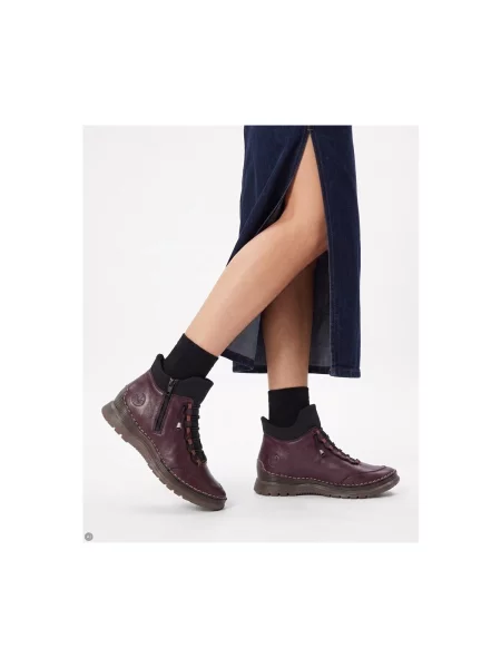 Pantofi Rieker negru