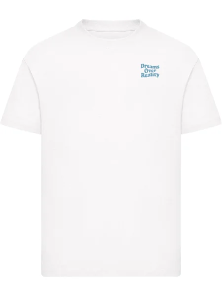 Mister Tee Majica Dreams Over Reality kraljevsko plava bijela