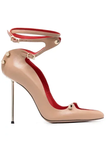 Pantofi cu toc Hardot din piele