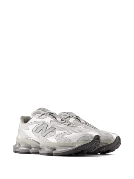 Τρέξιμο sneakers New Balance 574 με κορδόνια με δαντέλα γκρι