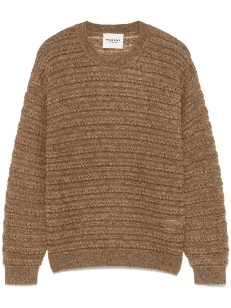 Pulover Marant Etoile maro