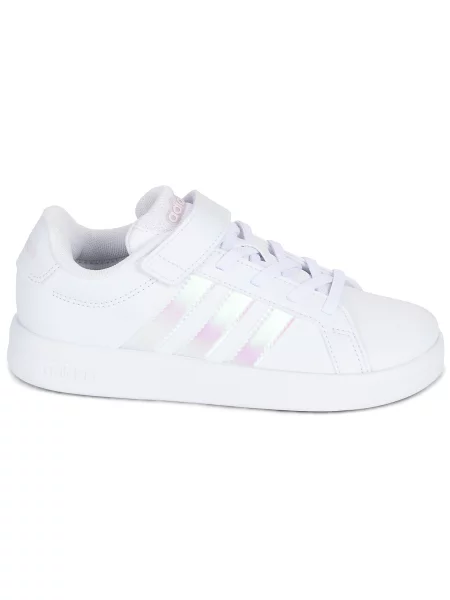 Gyerek félcipő Adidas fehér