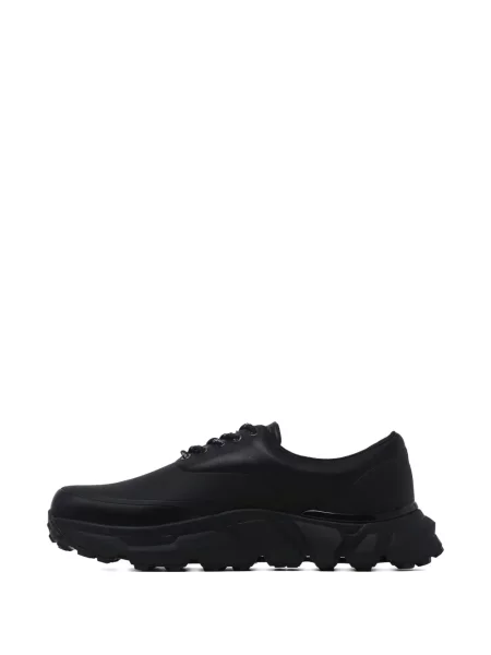 Chunky маратонки Comme Des Garçons Homme с връзки с дантела черно