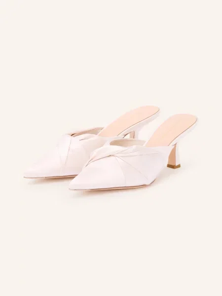 Loeffler Randall Pantofle Tyla světle růžová