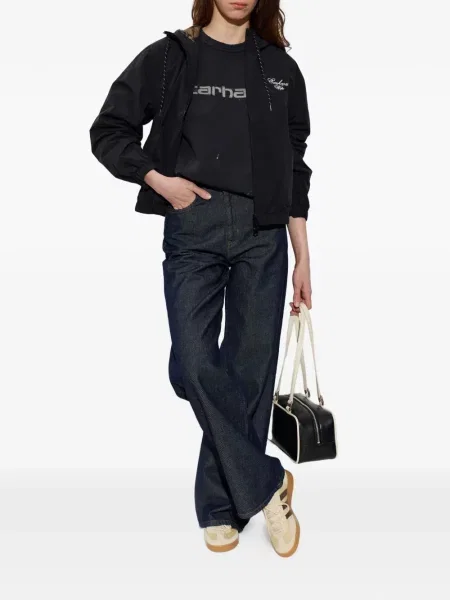 Hanorac Carhartt Wip cu imagine negru