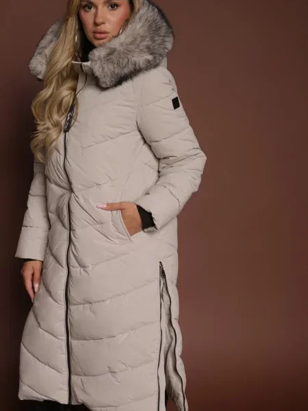 Geacă Galianesa bej