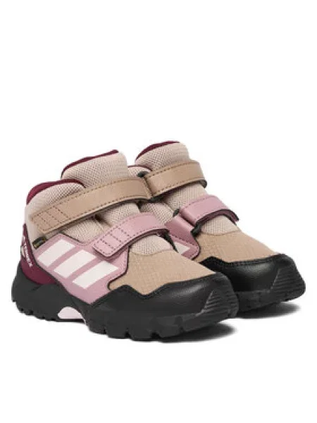 Adidas Bakancs Terrex Skychaser Mid Gore-Tex Hiking Shoes Kids Világosbarna