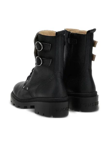 Botki dziecięce Gucci czarne