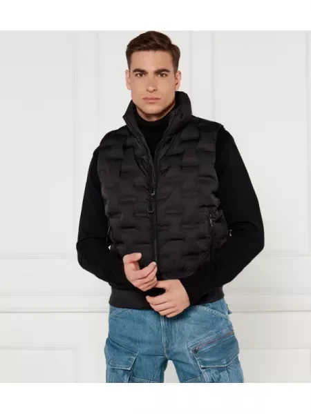Replay Szteppelt mellény fekete