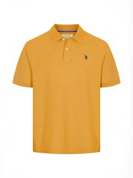 U.S. POLO ASSN. Cămașă UMAlfred auriu