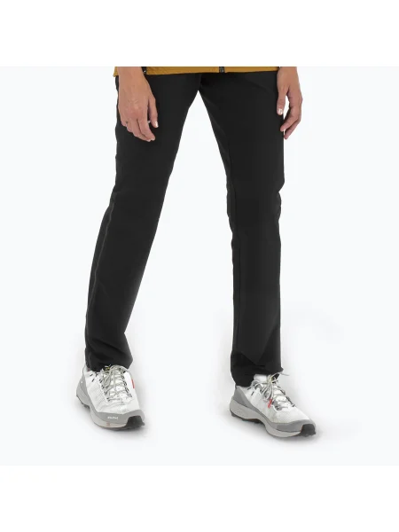 Pantaloni de trekking pentru femei Salewa Pedroc 2 Dst Reg black out negru