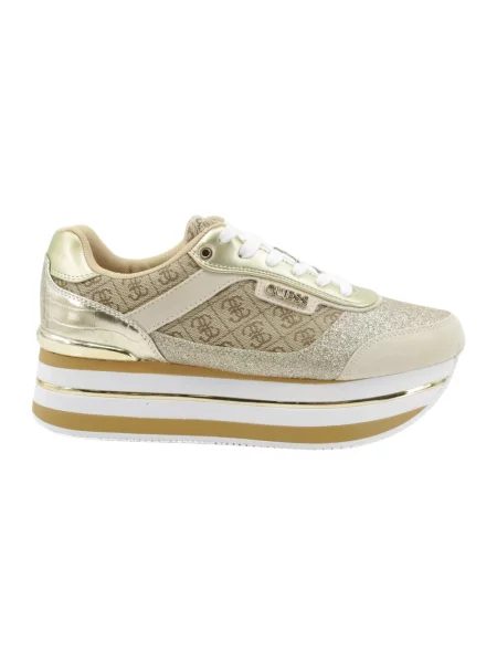 Guess Buty beżowe