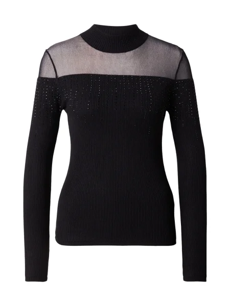 GUESS Pulover JEENA' črna