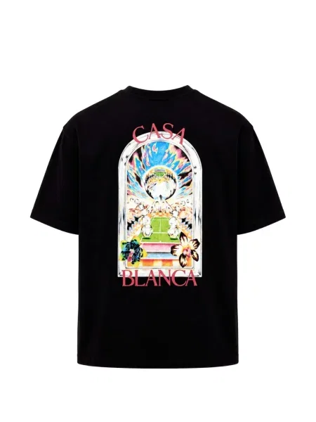 Tricou Casablanca cu imagine negru