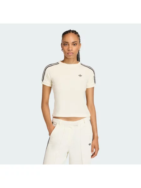 TRIČKO TERRY TOWEL CALI bílé