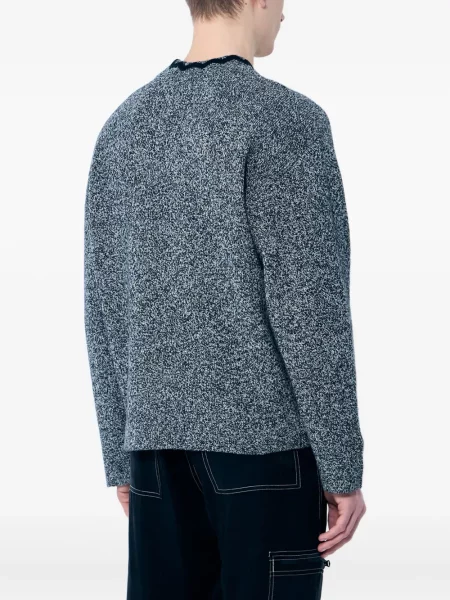 Pulover Nòmarythm Textile cu decolteu rotund negru