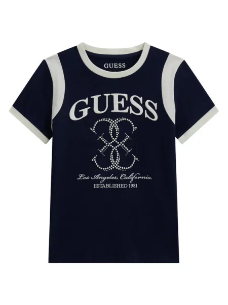 Guess Póló Sötétkék
