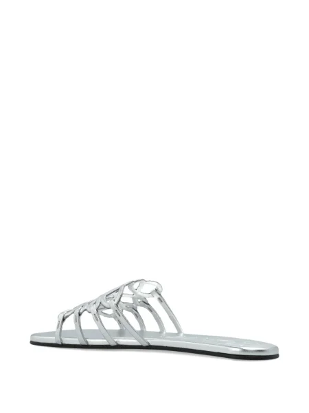 Sandale Loewe argintiu