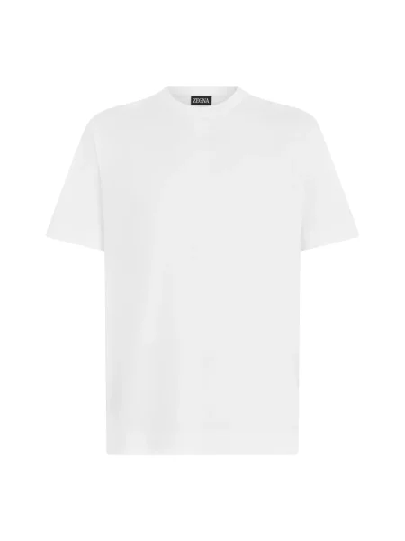 Koszulka Zegna biała