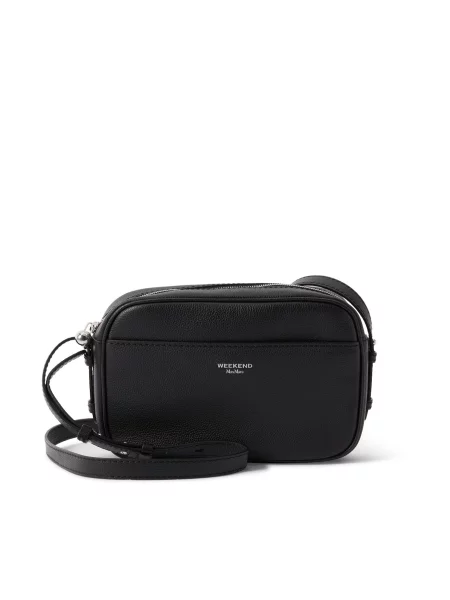 Weekend Max Mara Geantă de umăr MATASSA' negru