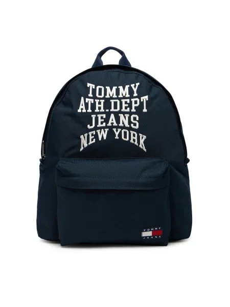Tommy Jeans Раница Tjm Multi Graphic Dome Backpack тъмносин